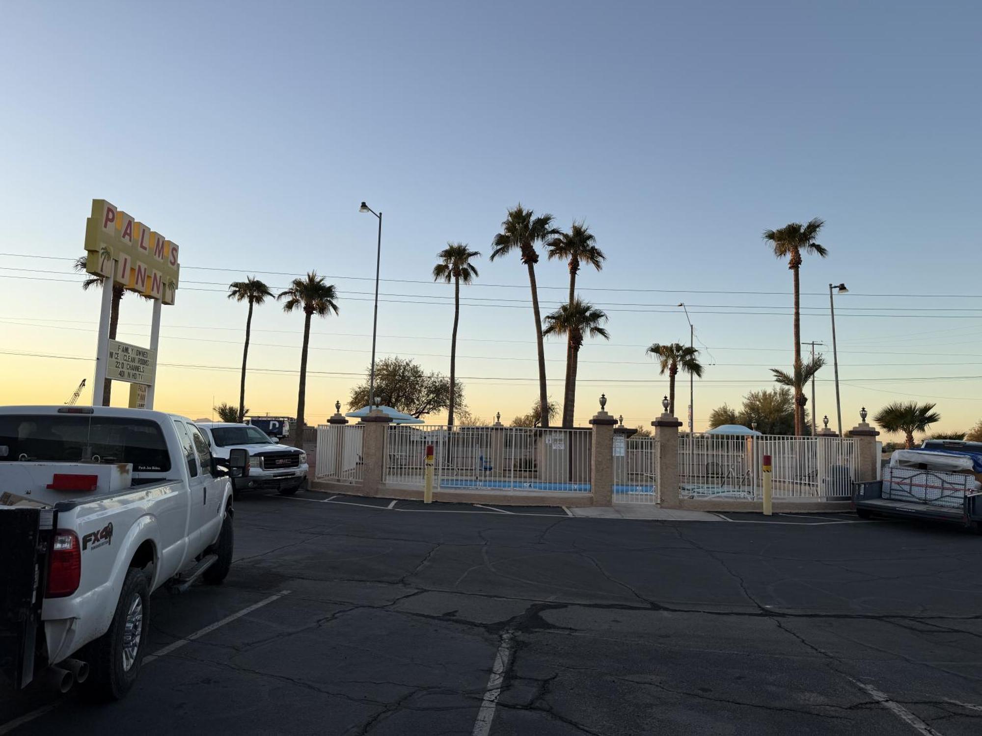 Palms Inn Gila Bend Екстериор снимка