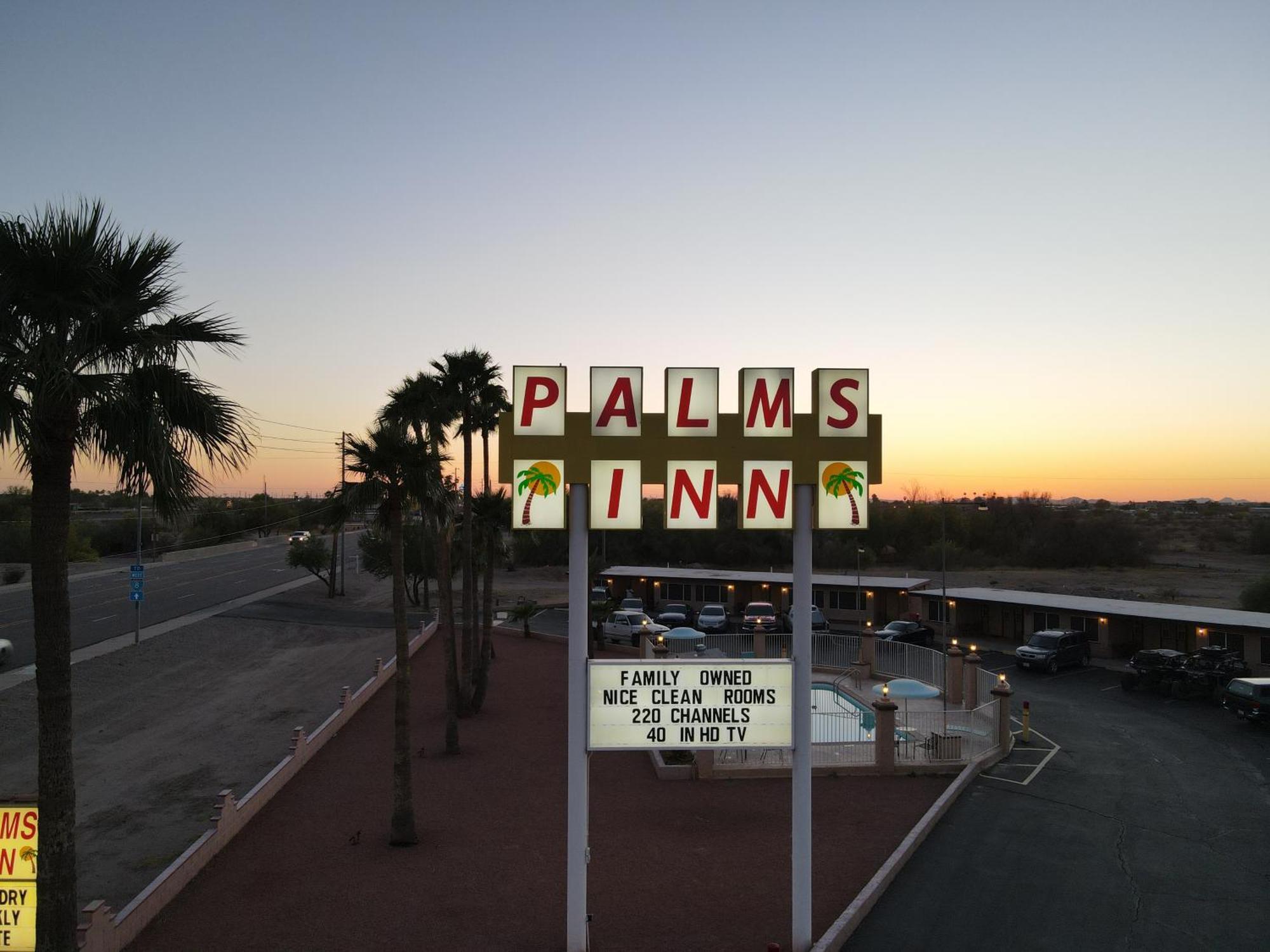 Palms Inn Gila Bend Екстериор снимка