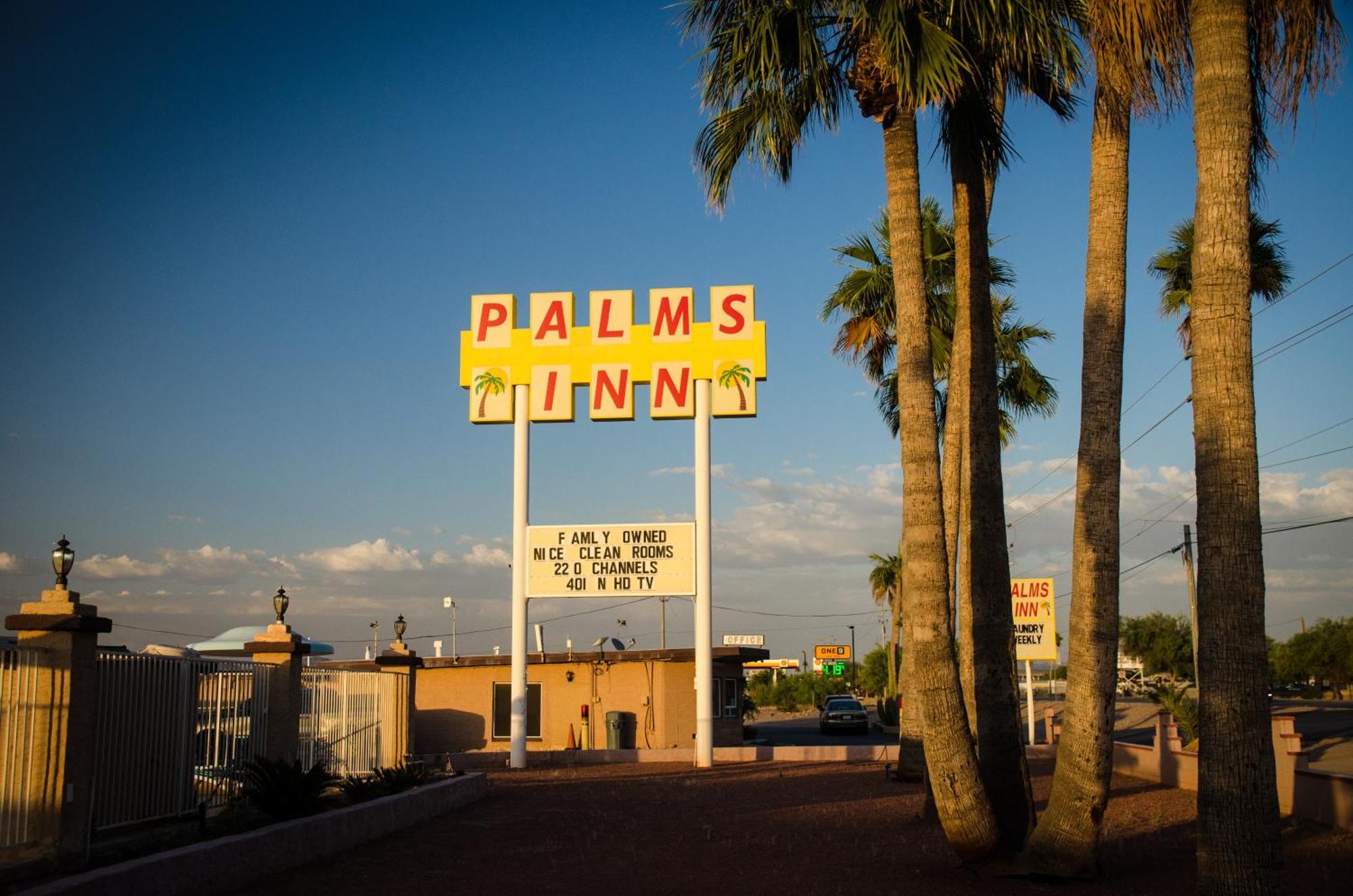 Palms Inn Gila Bend Екстериор снимка