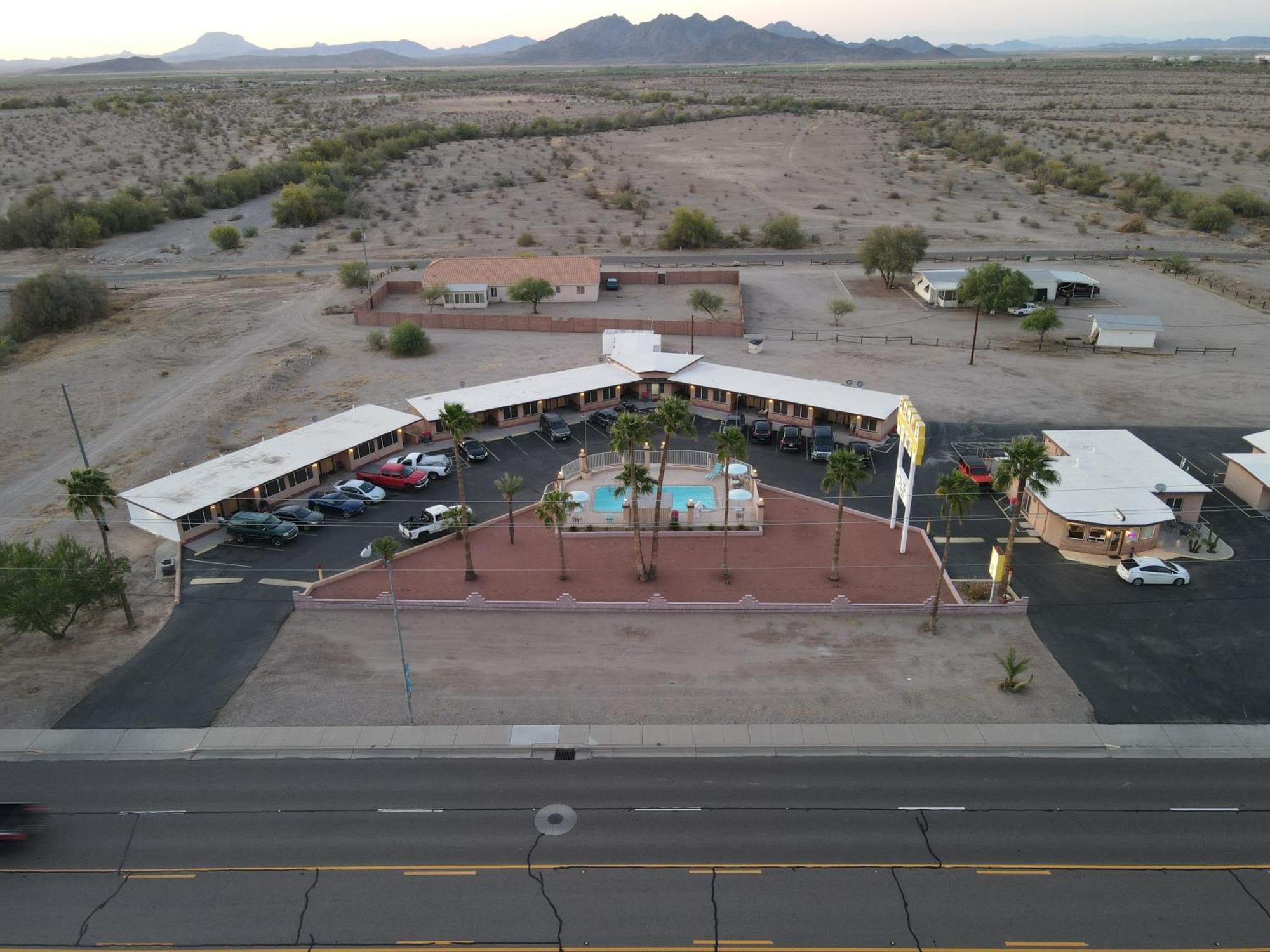 Palms Inn Gila Bend Екстериор снимка
