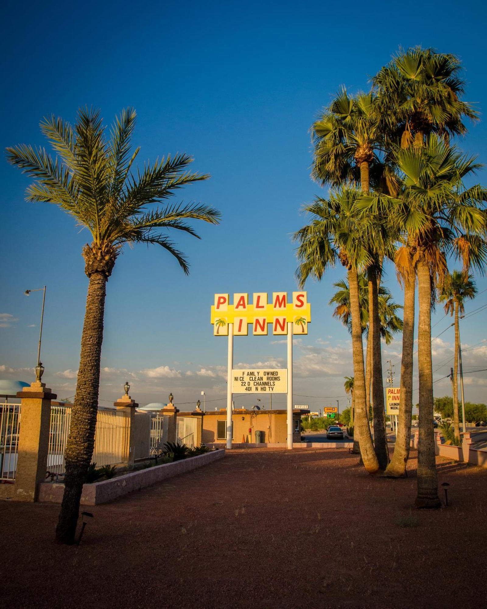 Palms Inn Gila Bend Екстериор снимка