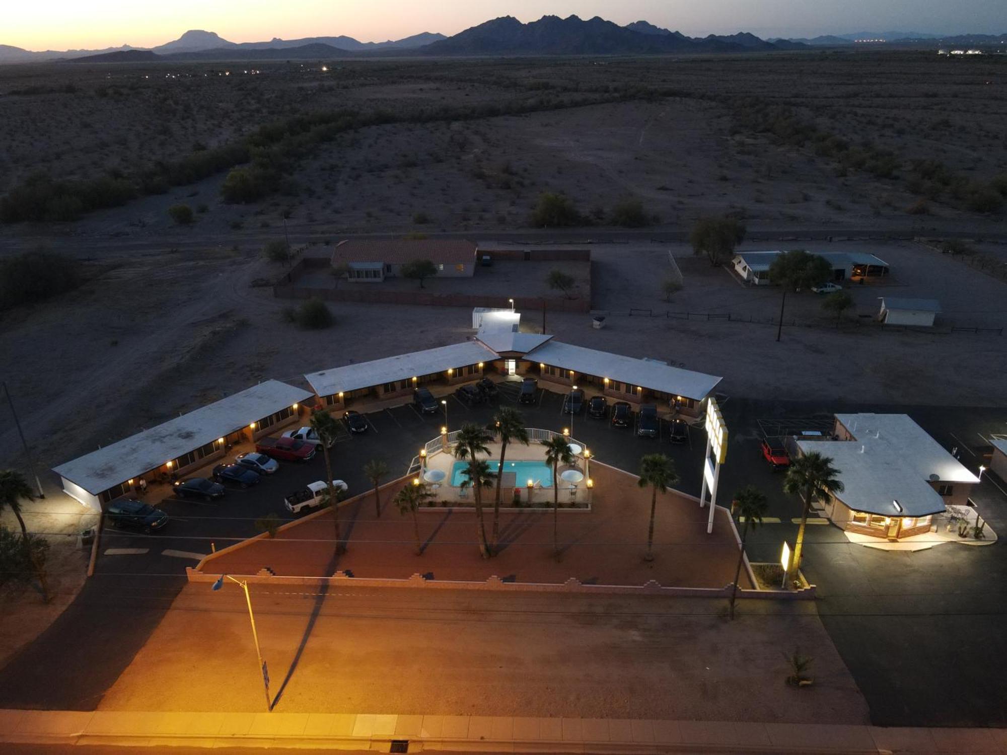 Palms Inn Gila Bend Екстериор снимка